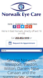 Mobile Screenshot of norwalkeyecare.com